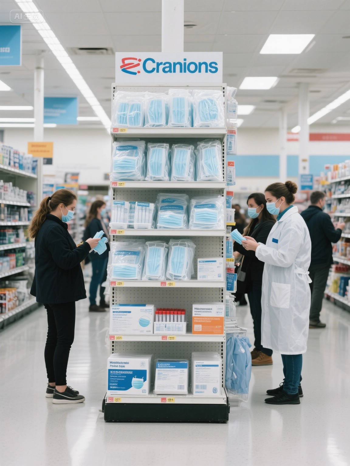 Aresmed-Chain supermarkets